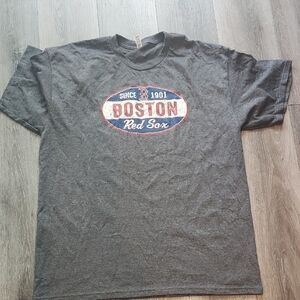 Boston Red Sox Gray T-Shirt